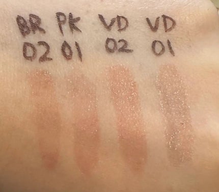 アンドバイロムアンド グラッシーボムティント/&nd by rom&nd/リップティントを使ったクチコミ(4枚目)