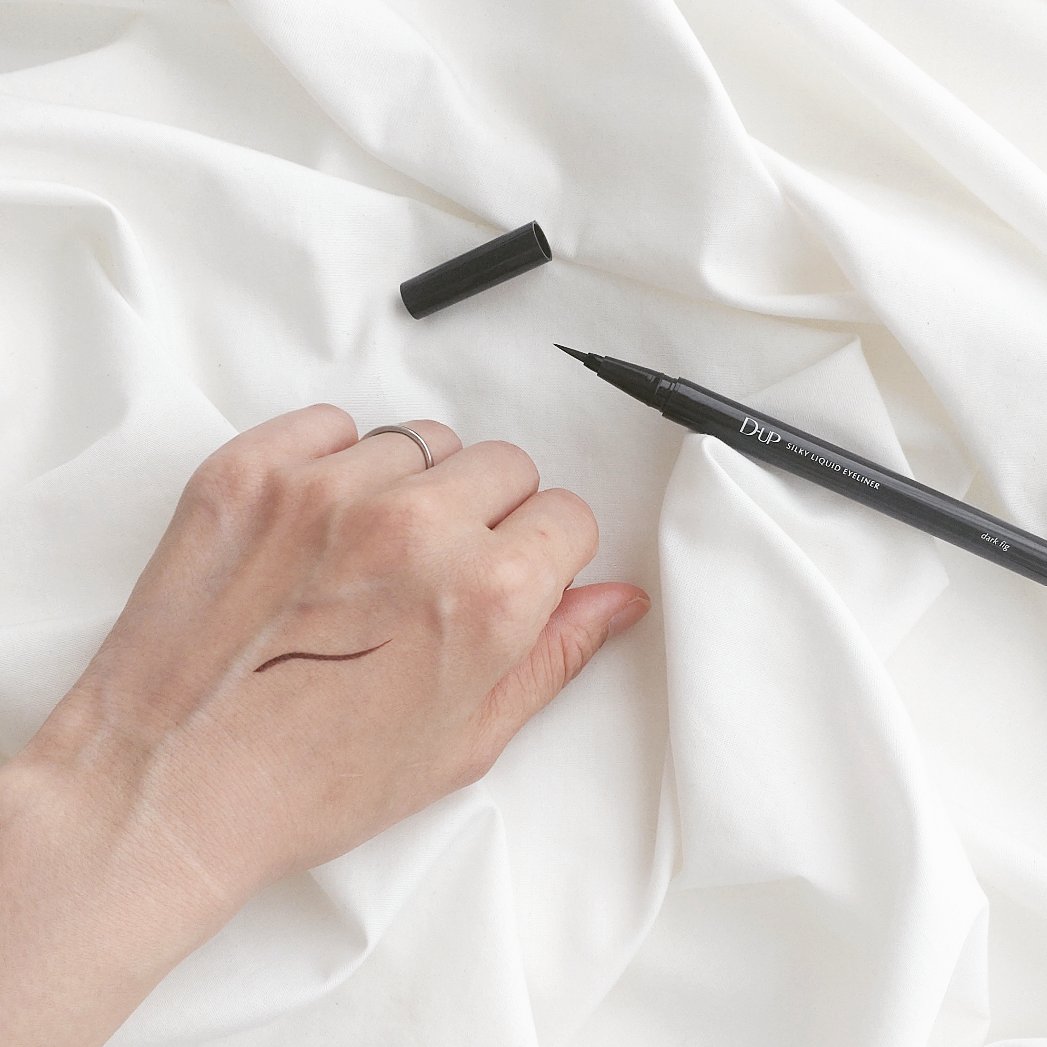 シルキーリキッドアイライナーWP/D-UP/リキッドアイライナーを使ったクチコミ（3枚目）