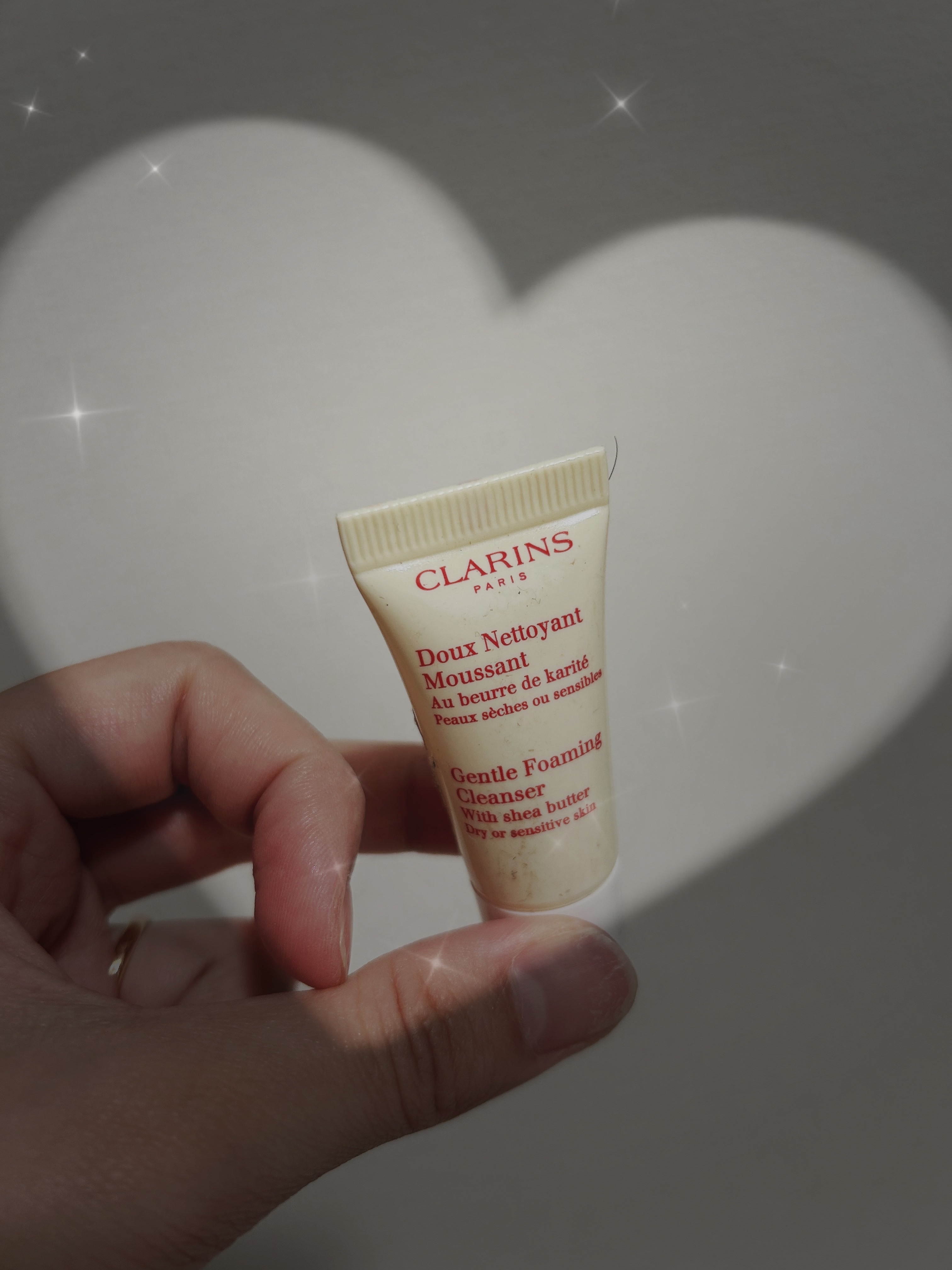 ジェントル フォーミング クレンザー  ドライ/センシティヴ/CLARINS/洗顔フォームを使ったクチコミ（1枚目）