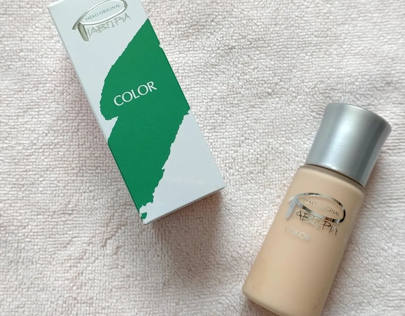 カラー (水おしろい)/ピアベルピア/リキッドファンデーションを使ったクチコミ(4枚目)