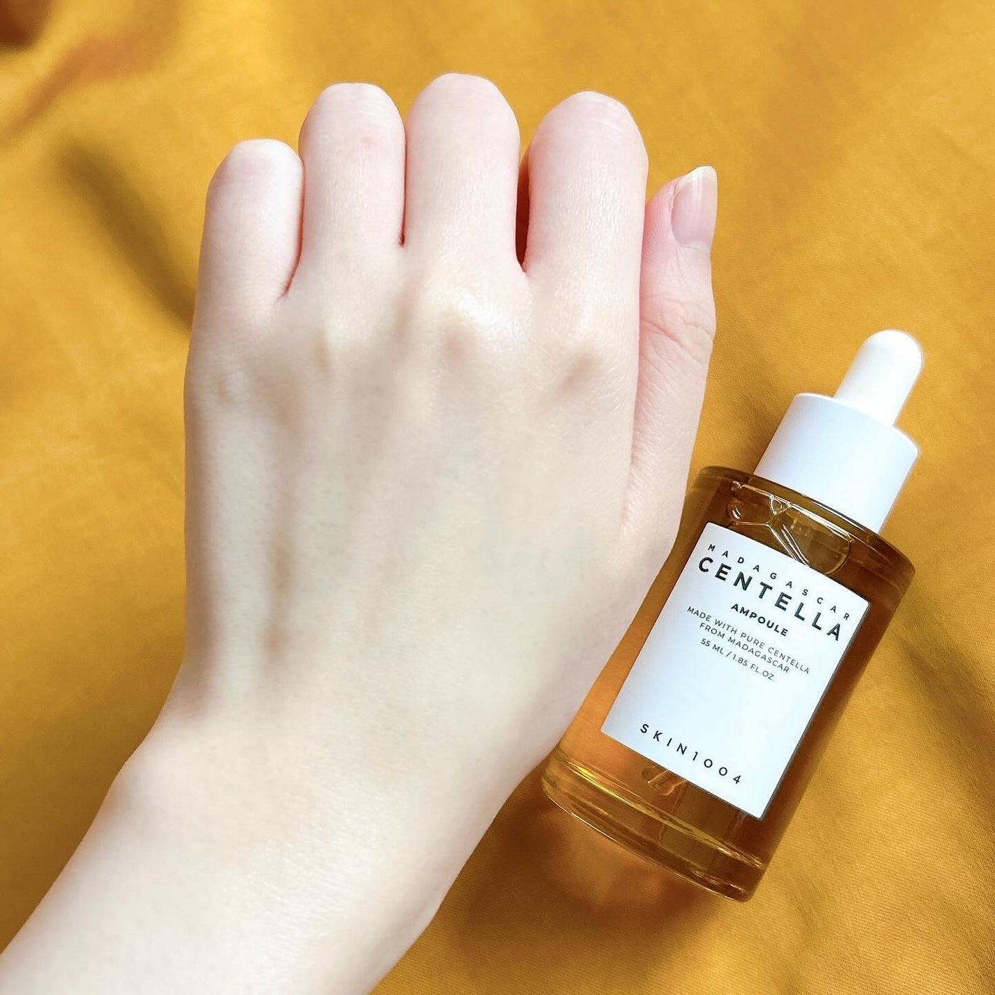 センテラ アンプル/SKIN1004/美容液を使ったクチコミ(5枚目)