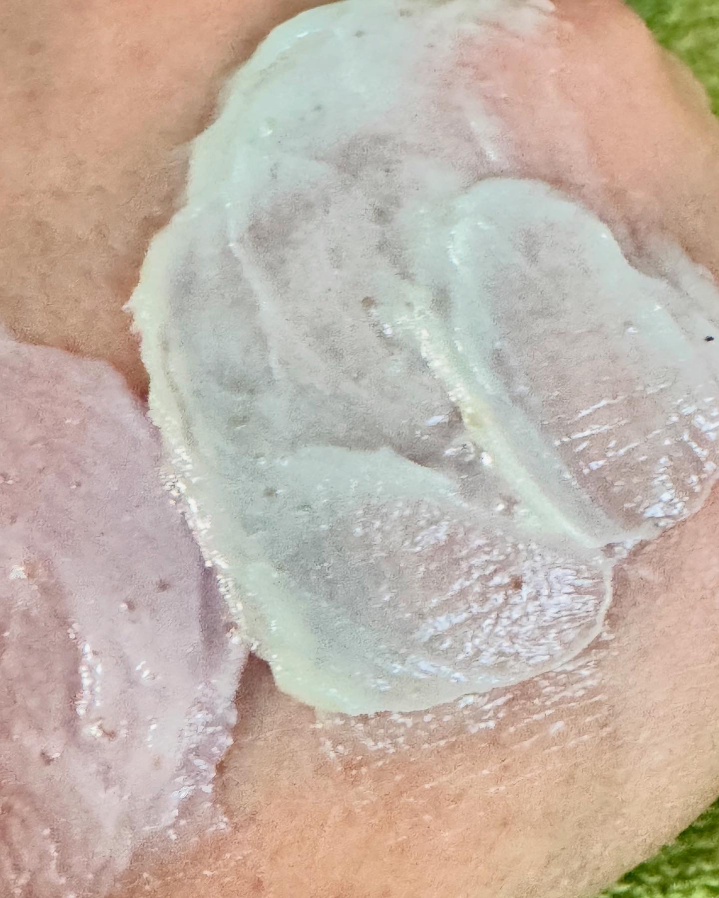 ピンクアロエメレンゲクレンザー/APRILSKIN/その他洗顔料を使ったクチコミ（3枚目）