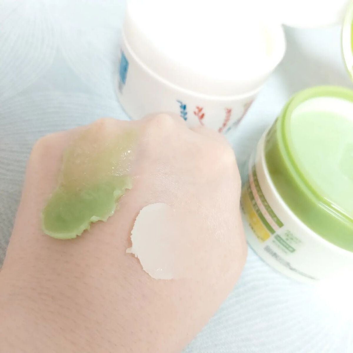 ワフードメイド 宇治抹茶クレンジングバーム/pdc/クレンジングバームを使ったクチコミ(7枚目)