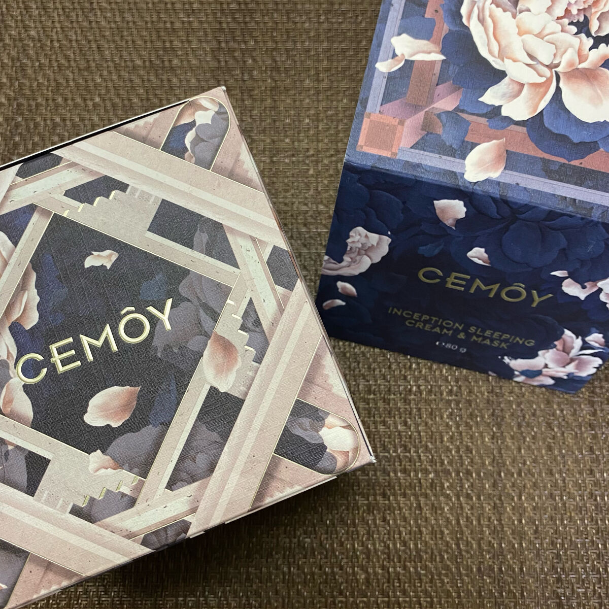 インセプション スリーピング クリーム & マスク/CEMOY/洗い流すパック・マスクを使ったクチコミ（2枚目）