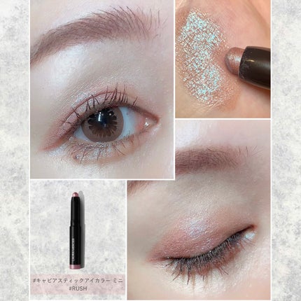 キャビアスティック アイカラー/ローラ メルシエ/スティックアイシャドウを使ったクチコミ(3枚目)