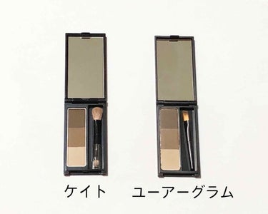 UR GLAM　EYEBROW POWDER/U R GLAM/パウダーアイブロウを使ったクチコミ（2枚目）