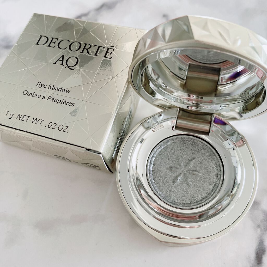 AQ アイシャドウ/DECORTÉ/単色アイシャドウを使ったクチコミ(2枚目)