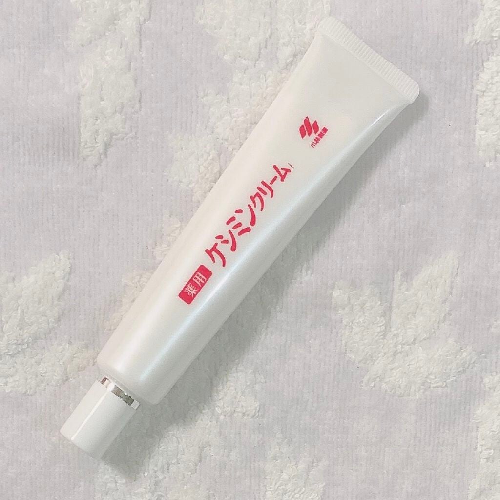 ケシミン クリームj/ケシミン/その他スキンケアを使ったクチコミ(2枚目)