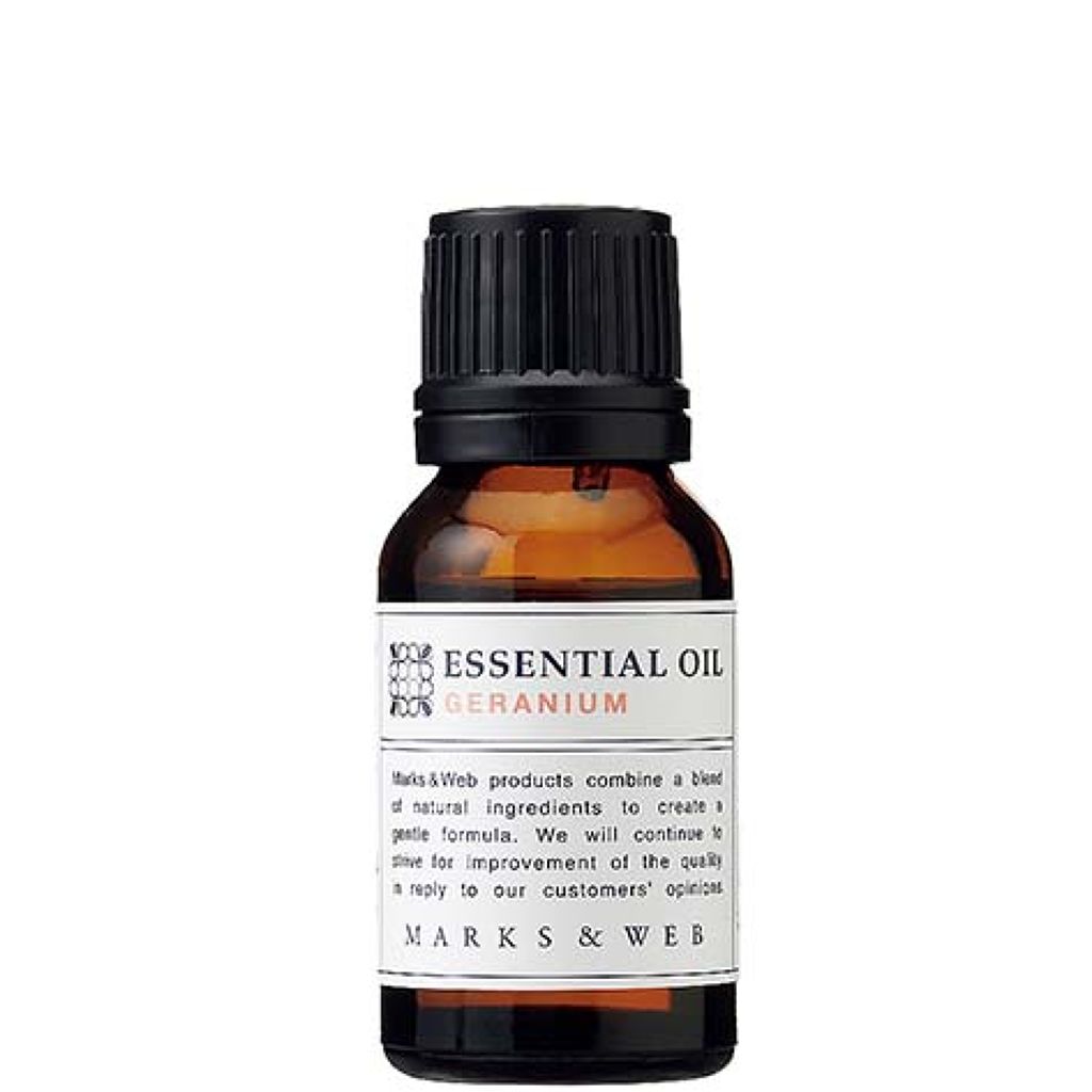 MARKS&WEB エッセンシャルオイル ゼラニウム
