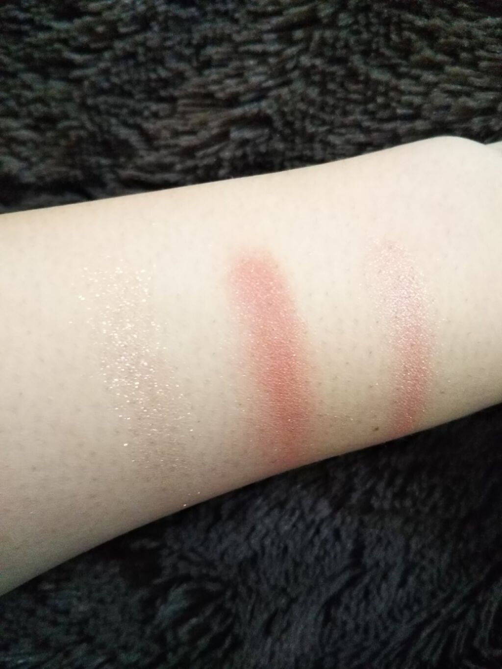 ジューシーピュアアイズ/キャンメイク/アイシャドウパレットを使ったクチコミ(3枚目)