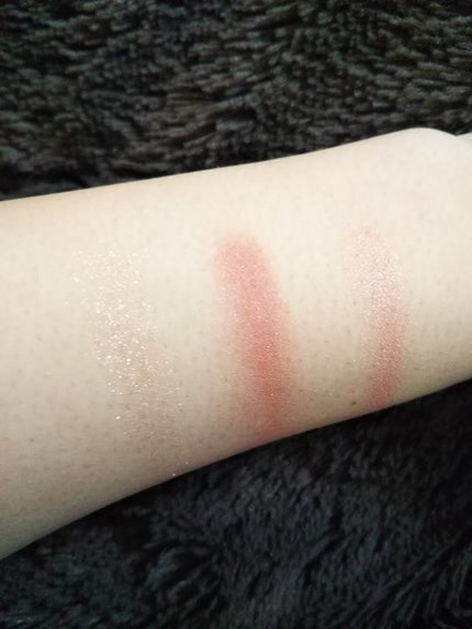 ジューシーピュアアイズ/キャンメイク/アイシャドウパレットを使ったクチコミ(3枚目)