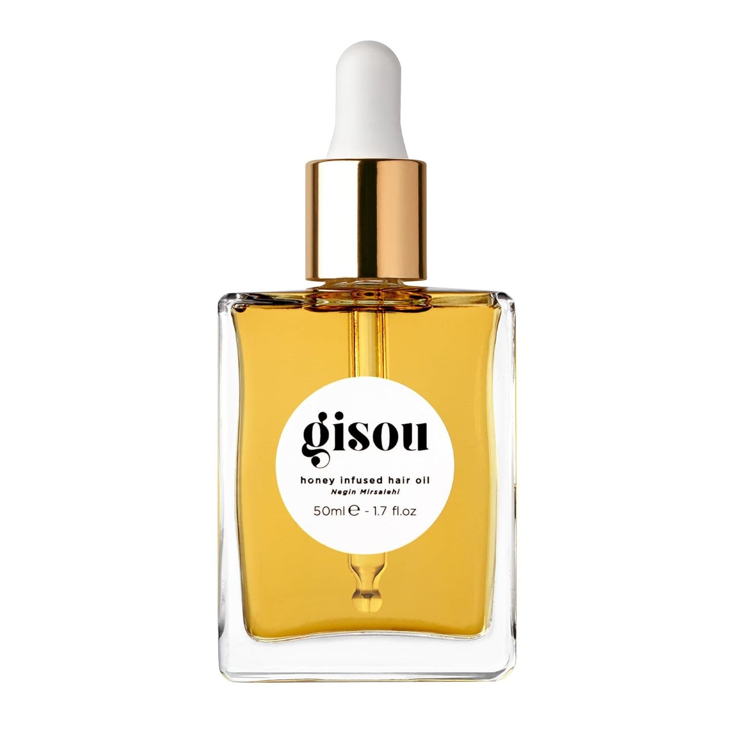 Honey infused hair oil Gisou