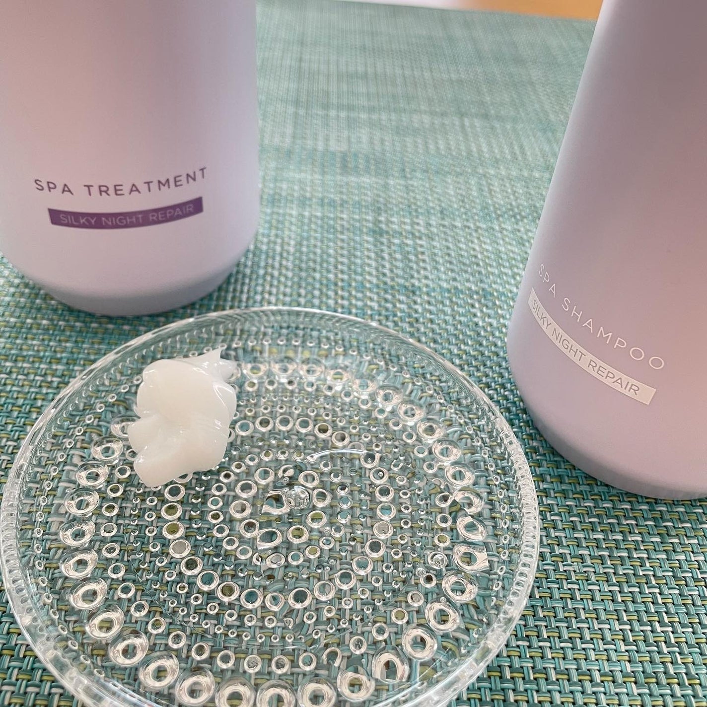 OR スパ・シャンプー/ヘアトリートメント シルキーナイトリペア/Off&Relax/市販シャンプーを使ったクチコミ(5枚目)