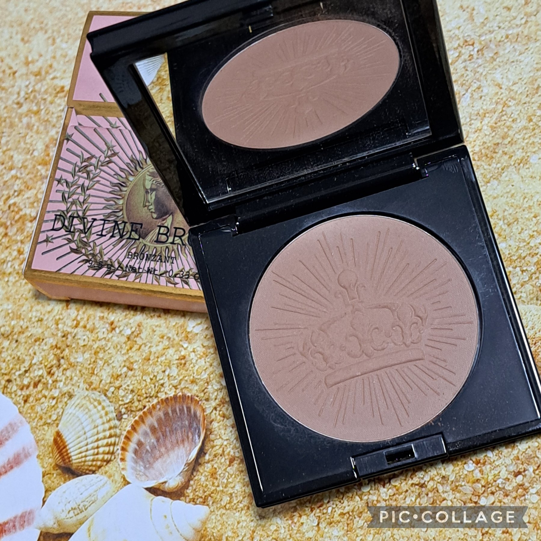 Skin Fetish: Divine Bronzer/PAT McGRATH LABS/ブロンザーを使ったクチコミ（2枚目）