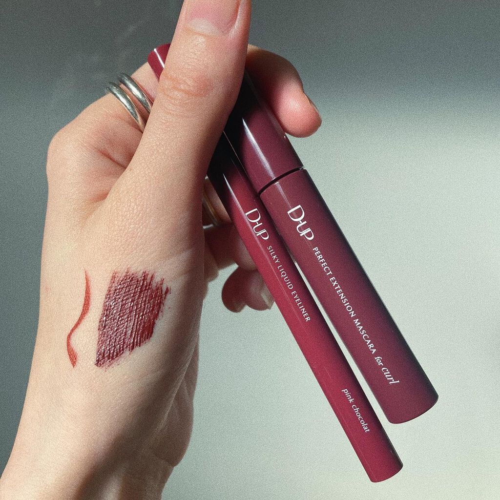パーフェクトエクステンション マスカラ for カール/D-UP/マスカラを使ったクチコミ（1枚目）