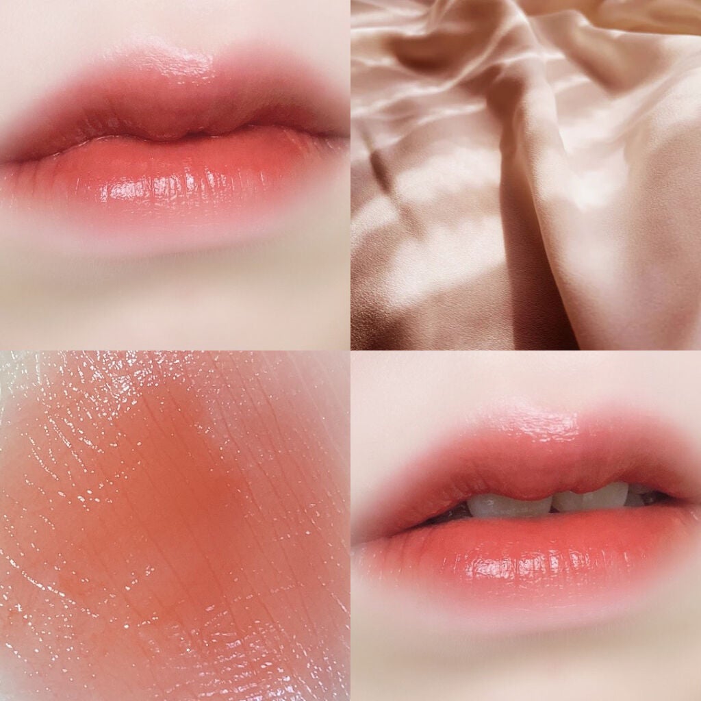 デュイフルウォーターティント/rom&nd/リップティントを使ったクチコミ(4枚目)