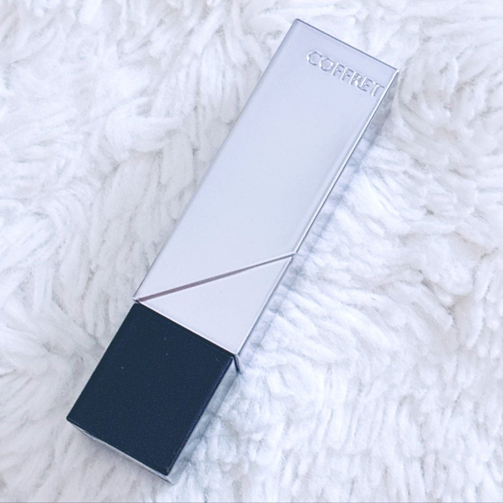 スキンシンクロルージュ/コフレドール/口紅を使ったクチコミ(2枚目)