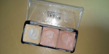 UR GLAM　CONCEALER PALETTE/U R GLAM/パレットコンシーラーを使ったクチコミ（1枚目）