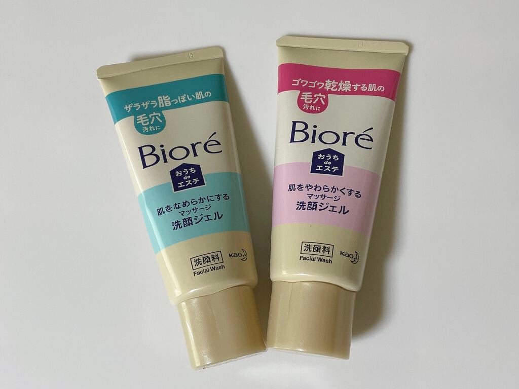 おうちdeエステ 肌をなめらかにする マッサージ洗顔ジェル/ビオレ/その他洗顔料を使ったクチコミ(1枚目)