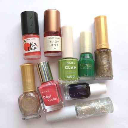 ネイルポリッシュ/エッシー/マニキュアを使ったクチコミ(4枚目)