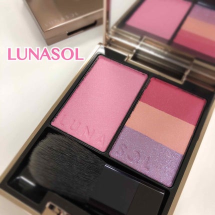 フュージングカラーパレット/LUNASOL/アイシャドウパレットを使ったクチコミ(1枚目)