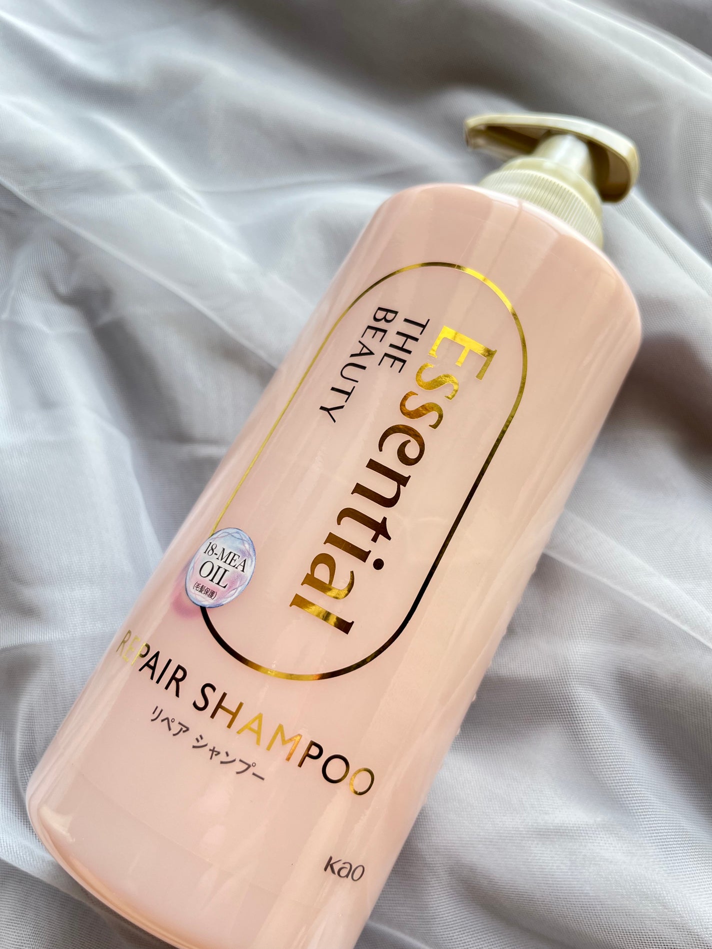 ザビューティ リペアシャンプー・コンディショナー/エッセンシャル/市販シャンプーを使ったクチコミ(3枚目)