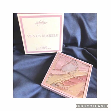 VenusMarble 9色アイシャドウパレット/Venus Marble/アイシャドウパレットを使ったクチコミ（2枚目）