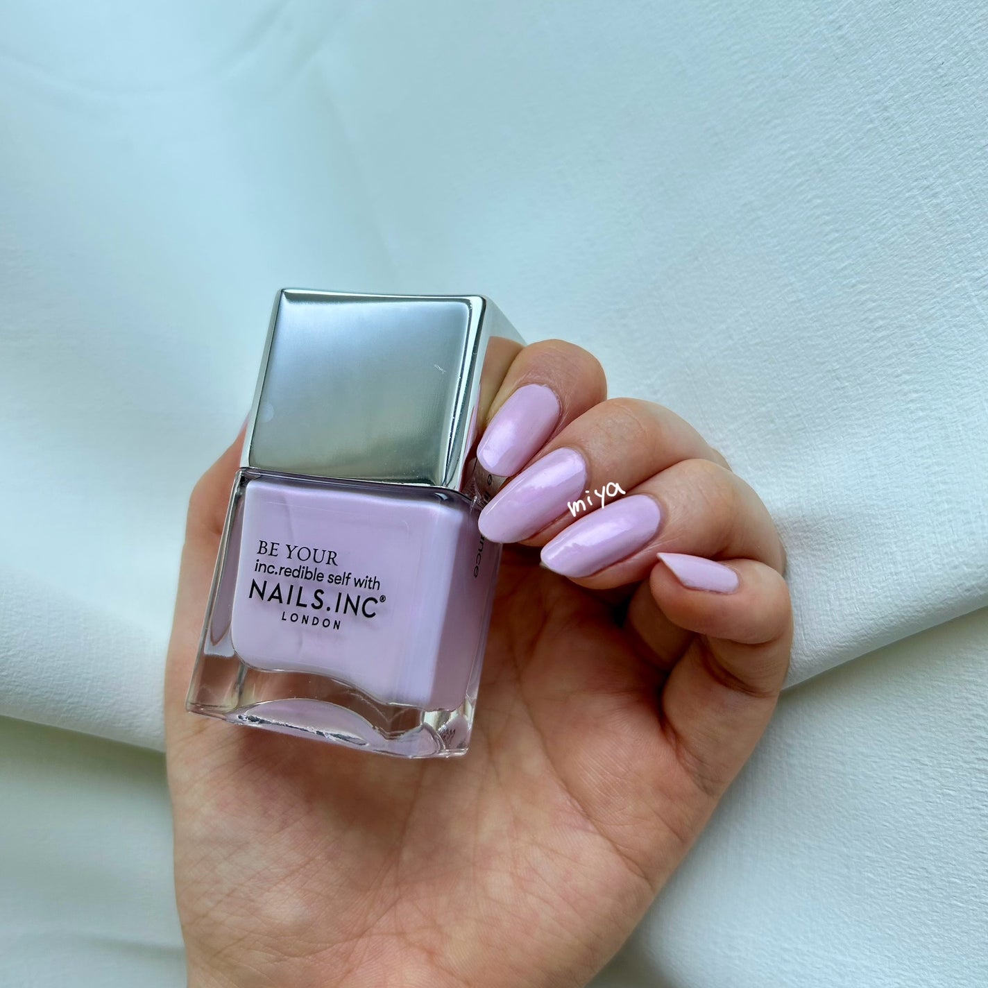 JUST SAYING ALOE/nails inc./マニキュアを使ったクチコミ(4枚目)