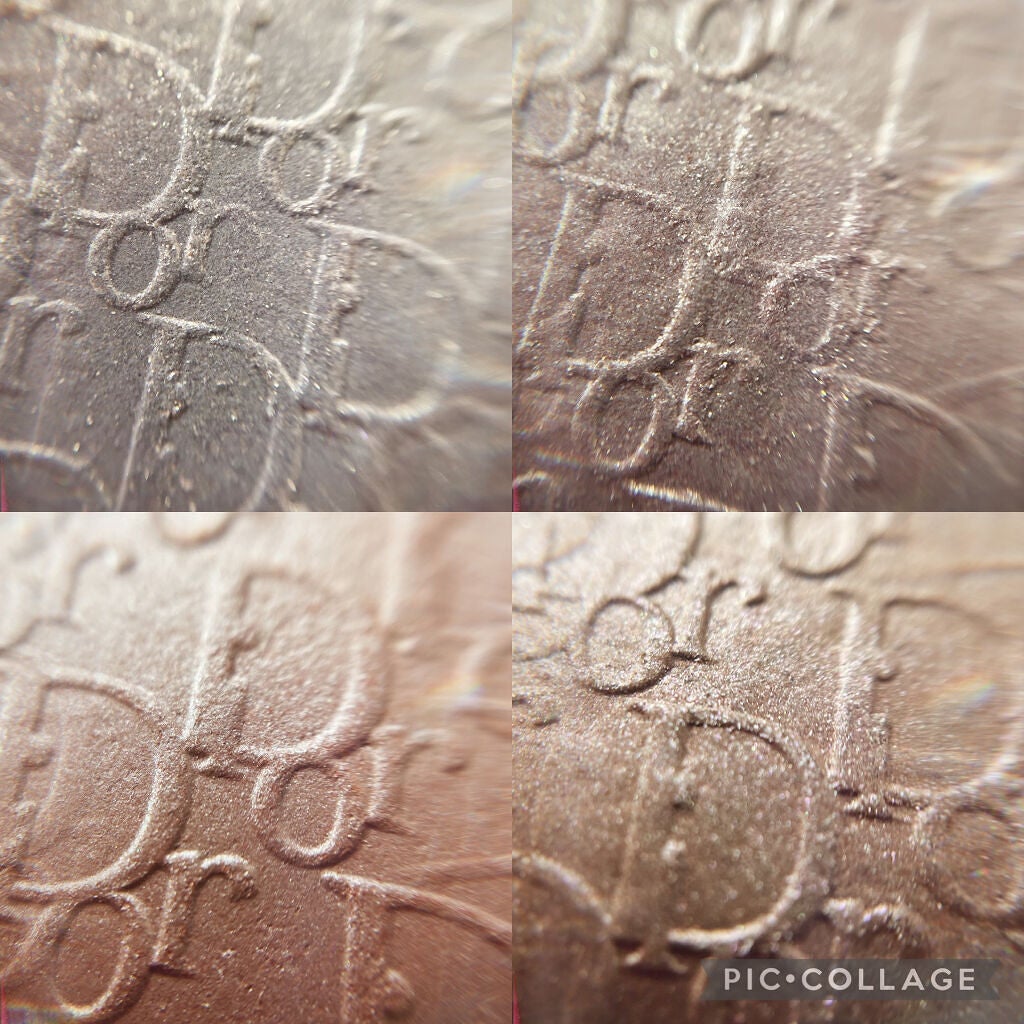 ディオール バックステージ フェイス グロウ パレット/Dior/ハイライトを使ったクチコミ(3枚目)