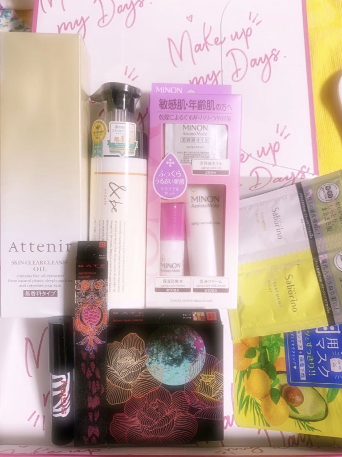 ミノン アミノモイスト 敏感肌・エイジングケアトライアルセット/ミノン/スキンケアキットを使ったクチコミ（1枚目）