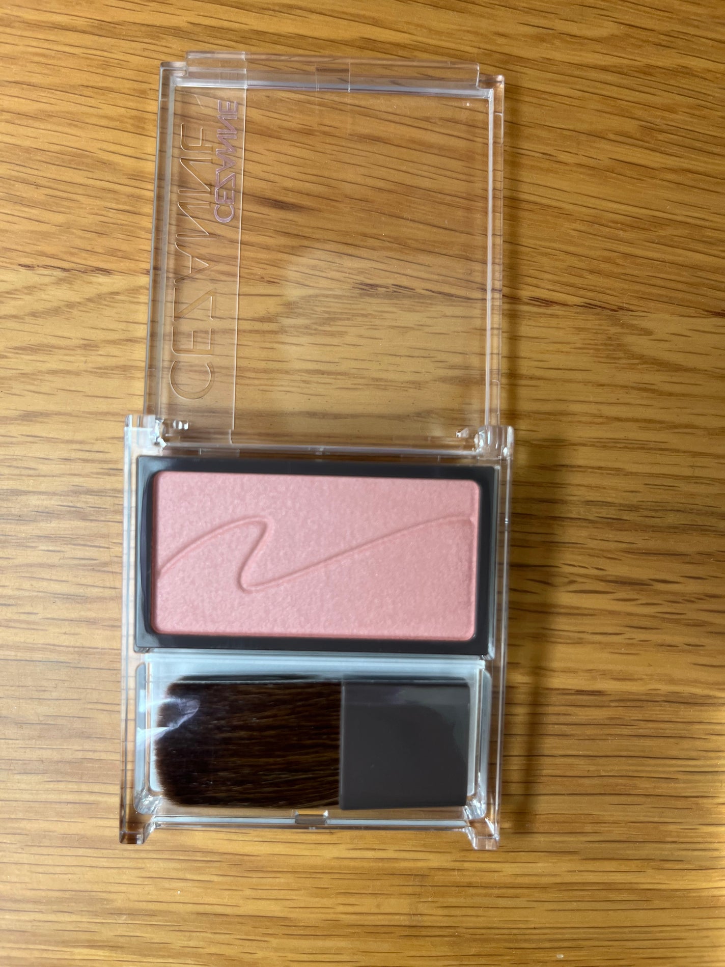 チークブラッシュ/CEZANNE/パウダーチークを使ったクチコミ(1枚目)