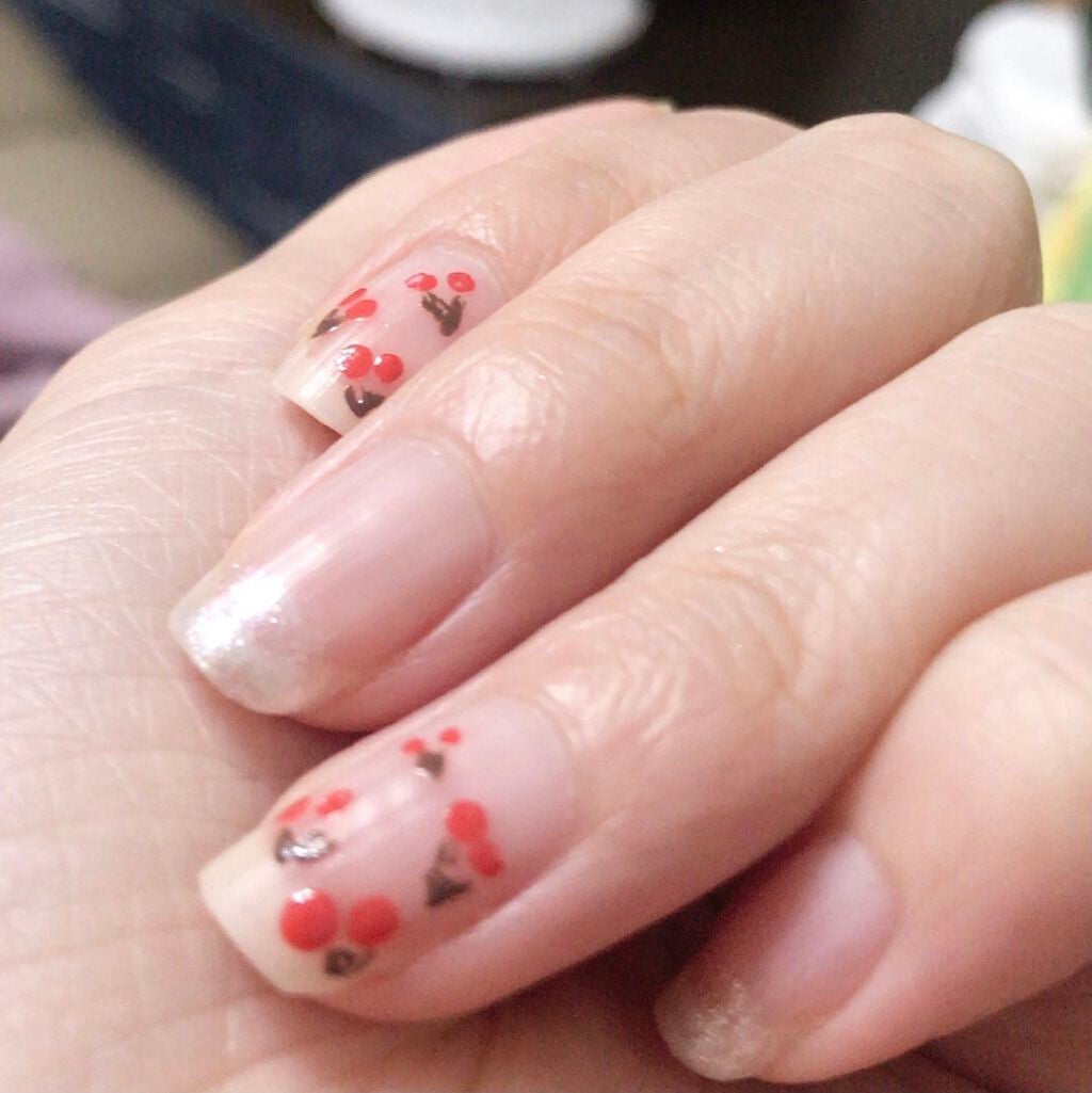 ネールズ N/インテグレート/マニキュアを使ったクチコミ(1枚目)