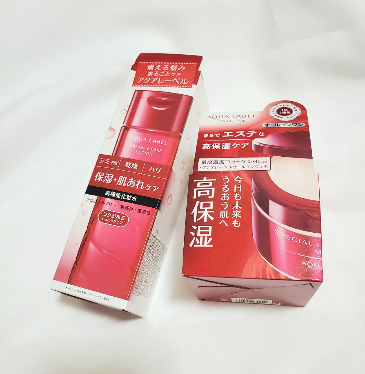 バランスケア ローション ＲＭ 200ml/アクアレーベル/化粧水を使ったクチコミ（2枚目）