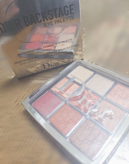ディオール バックステージ アイ パレット/Dior/アイシャドウパレットを使ったクチコミ(1枚目)