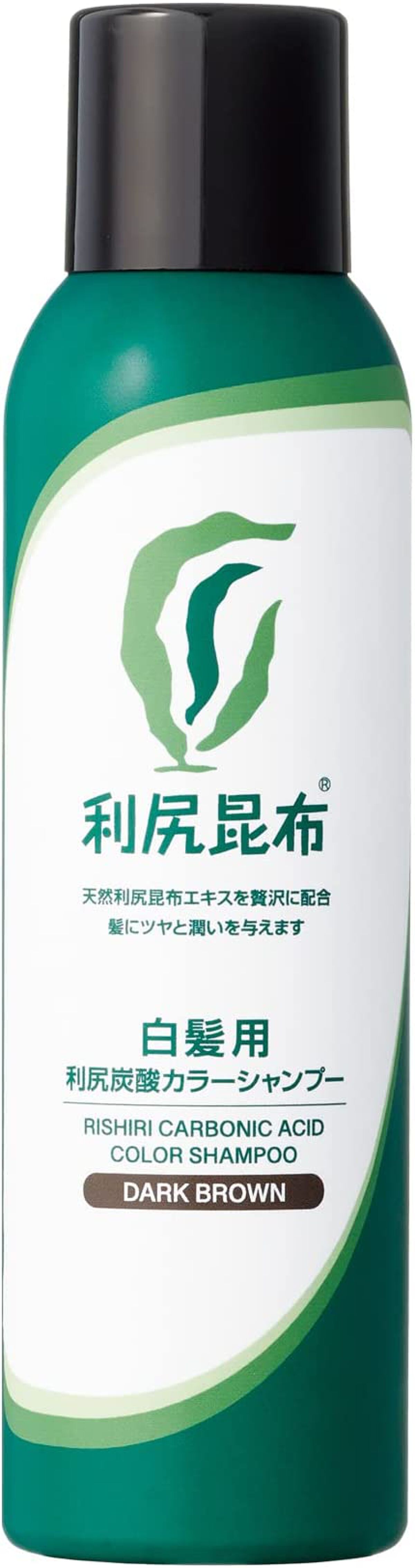 利尻炭酸カラーシャンプー ダークブラウン - 通販 - nod3.com.br