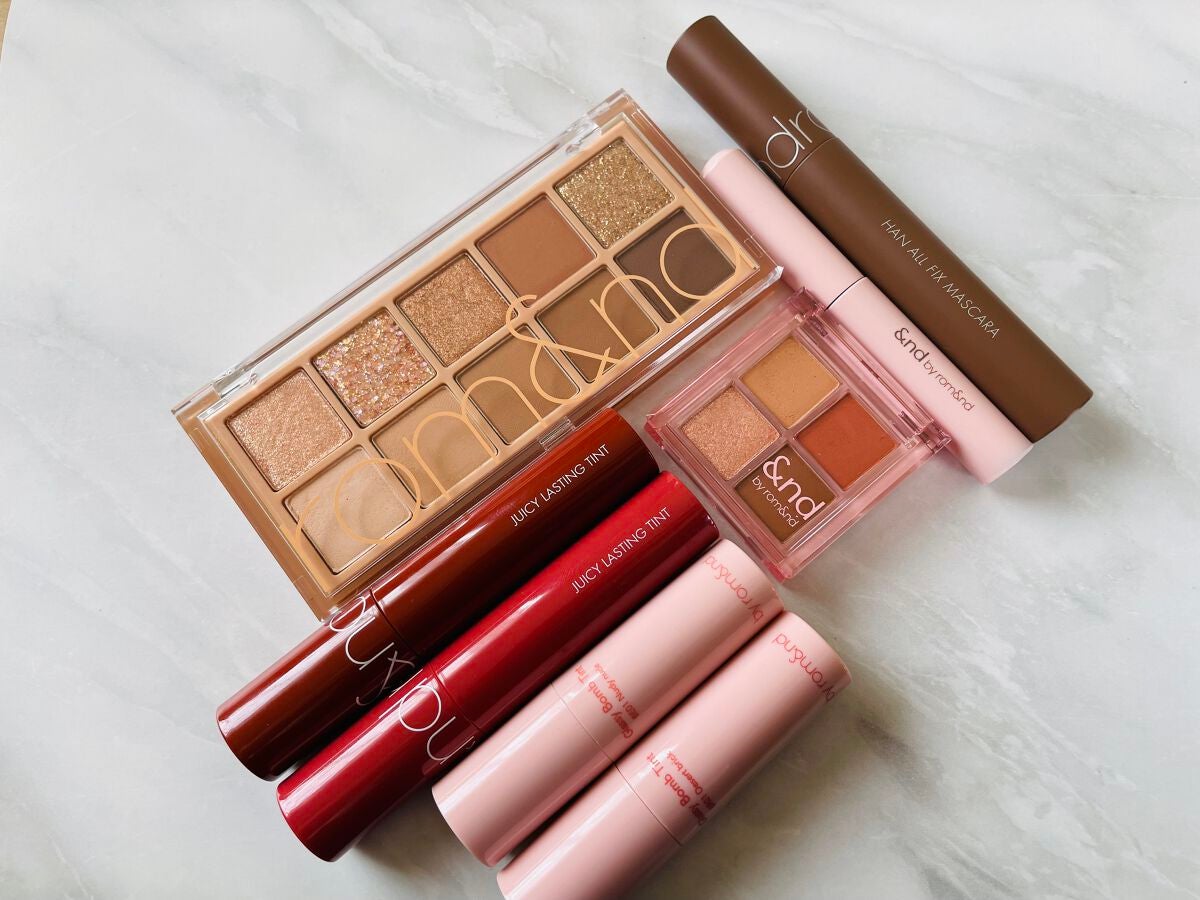 アンドバイロムアンド グラッシーボムティント/&nd by rom&nd/リップティントを使ったクチコミ(1枚目)