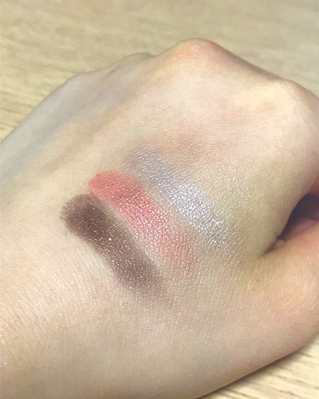 ドラマティックスタイリングアイズD/マキアージュ/アイシャドウパレットを使ったクチコミ(3枚目)