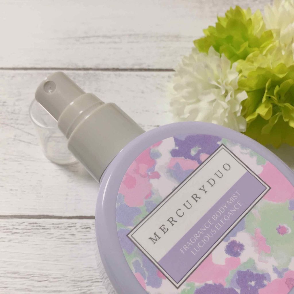 MERCURYDUO フレグランスボディミスト/R&/香水(レディース)を使ったクチコミ（2枚目）