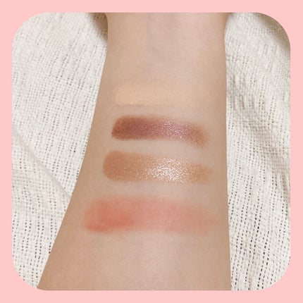 Venus Marble アイシャドウキャットシリーズ/Venus Marble/アイシャドウパレットを使ったクチコミ(3枚目)