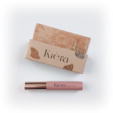 Blooming Eyelash Serum(透明)/KIERA/まつげ美容液を使ったクチコミ(4枚目)