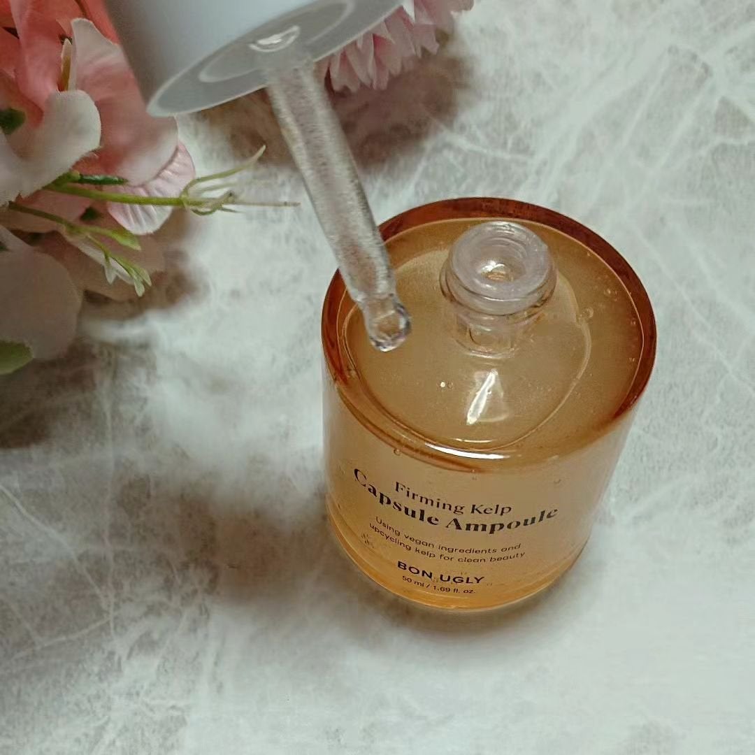 ファーミングケルプ カプセルアンプル/BONUGLY/美容液を使ったクチコミ(3枚目)