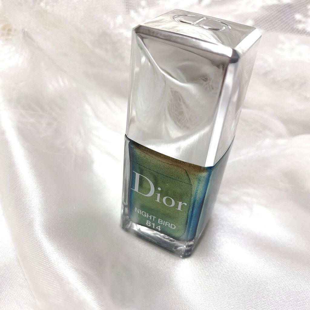 ディオール ヴェルニ<バーズ オブ ア フェザー>/Dior/マニキュアを使ったクチコミ(2枚目)