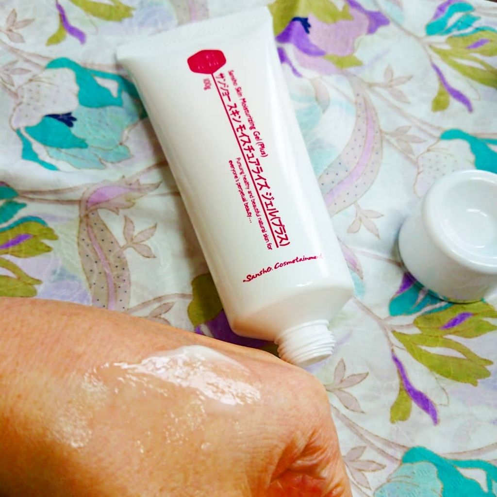 サンショースキンモイスチュアライズジェル/三粧化研/オールインワン化粧品を使ったクチコミ(2枚目)