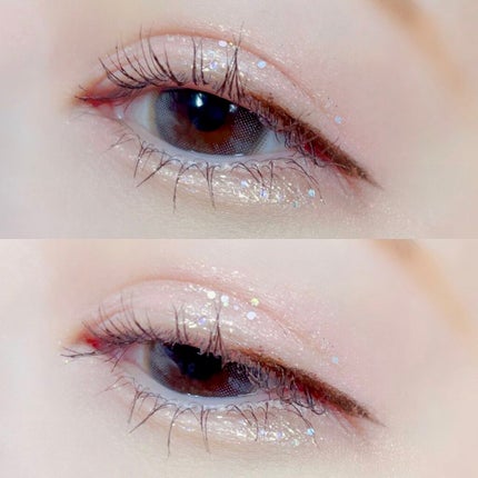 グリッターイルミネーションライナー/CipiCipi/リキッドアイライナーを使ったクチコミ(6枚目)