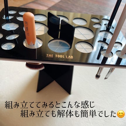 901 メイクブラシホルダー/THE TOOL LAB/その他を使ったクチコミ(2枚目)