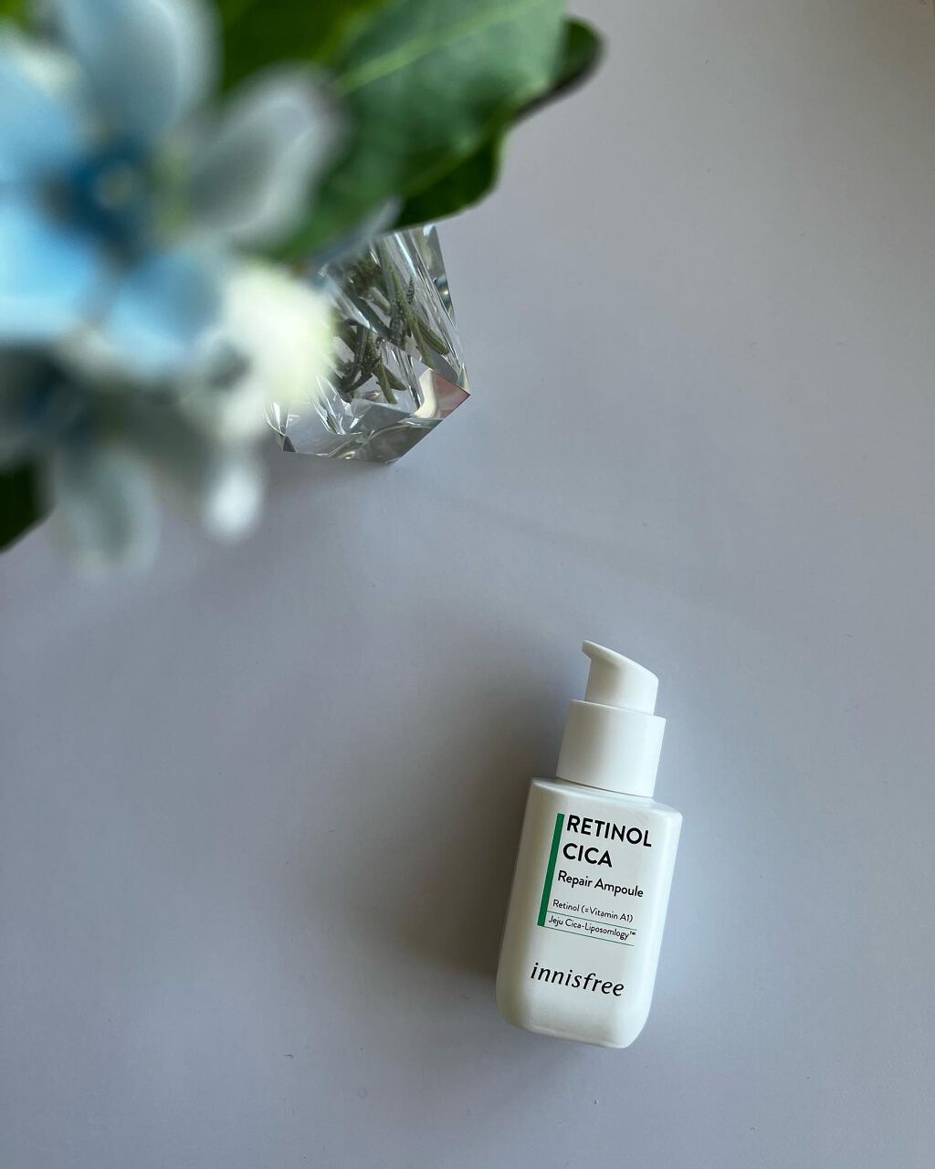 レチノール　シカ　リペア　セラム/innisfree/美容液を使ったクチコミ（1枚目）