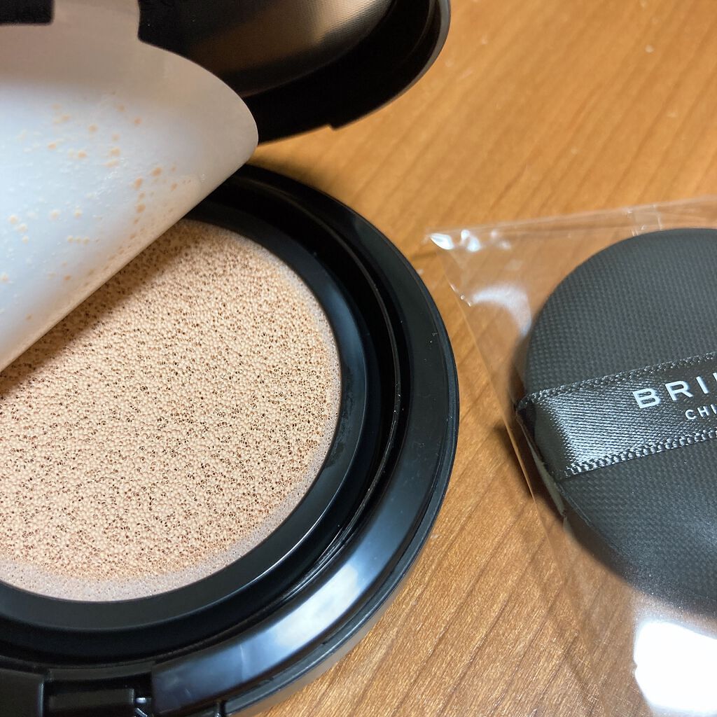 クリエイターズ ロングウェア UV クッション/ブリリアージュ/クッションファンデーションを使ったクチコミ（3枚目）