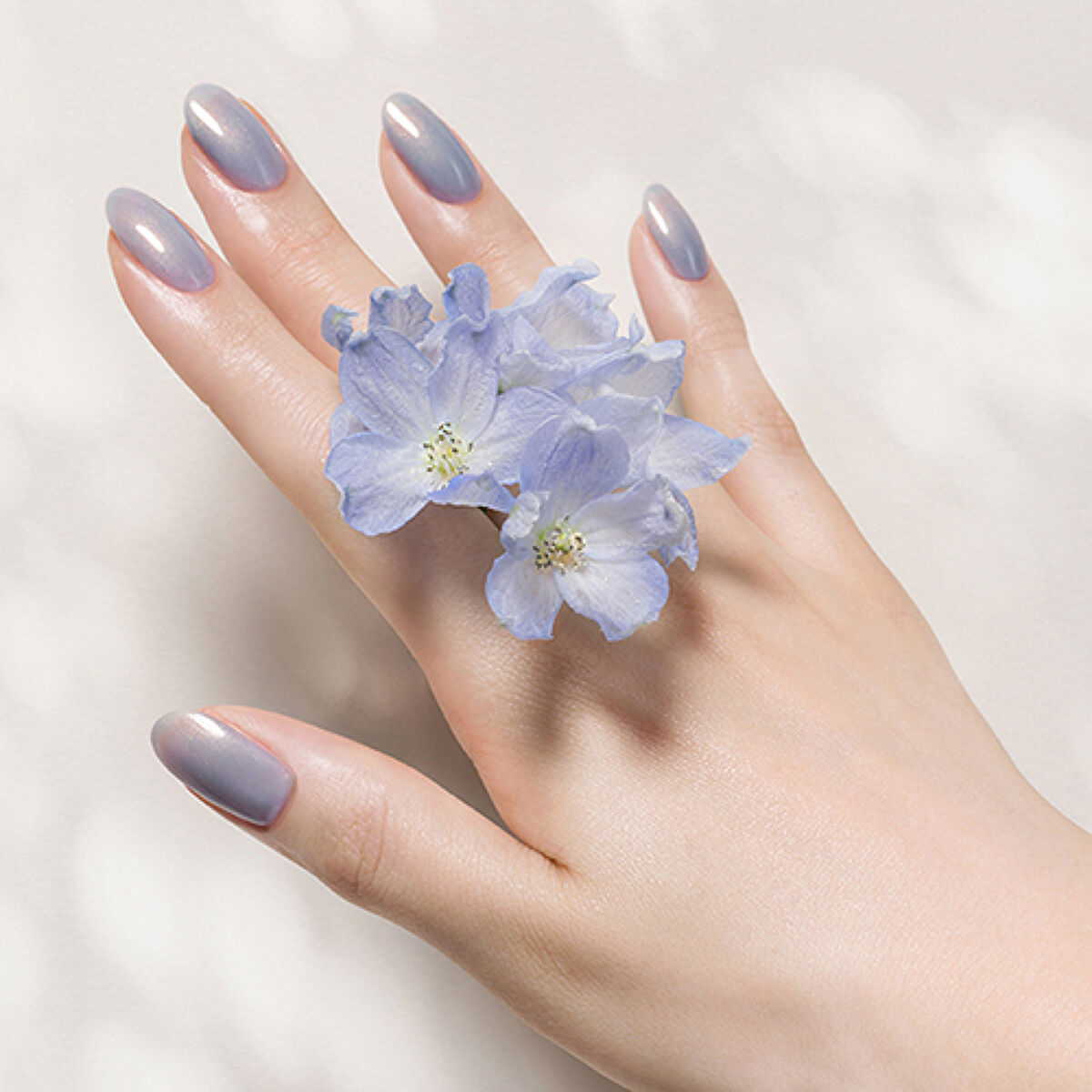 ジェルネイル GM123 ヘイズブルー