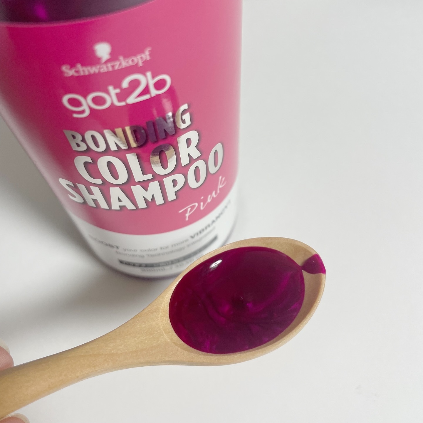 ボンディング・カラーシャンプー/got2b/市販シャンプーを使ったクチコミ（3枚目）