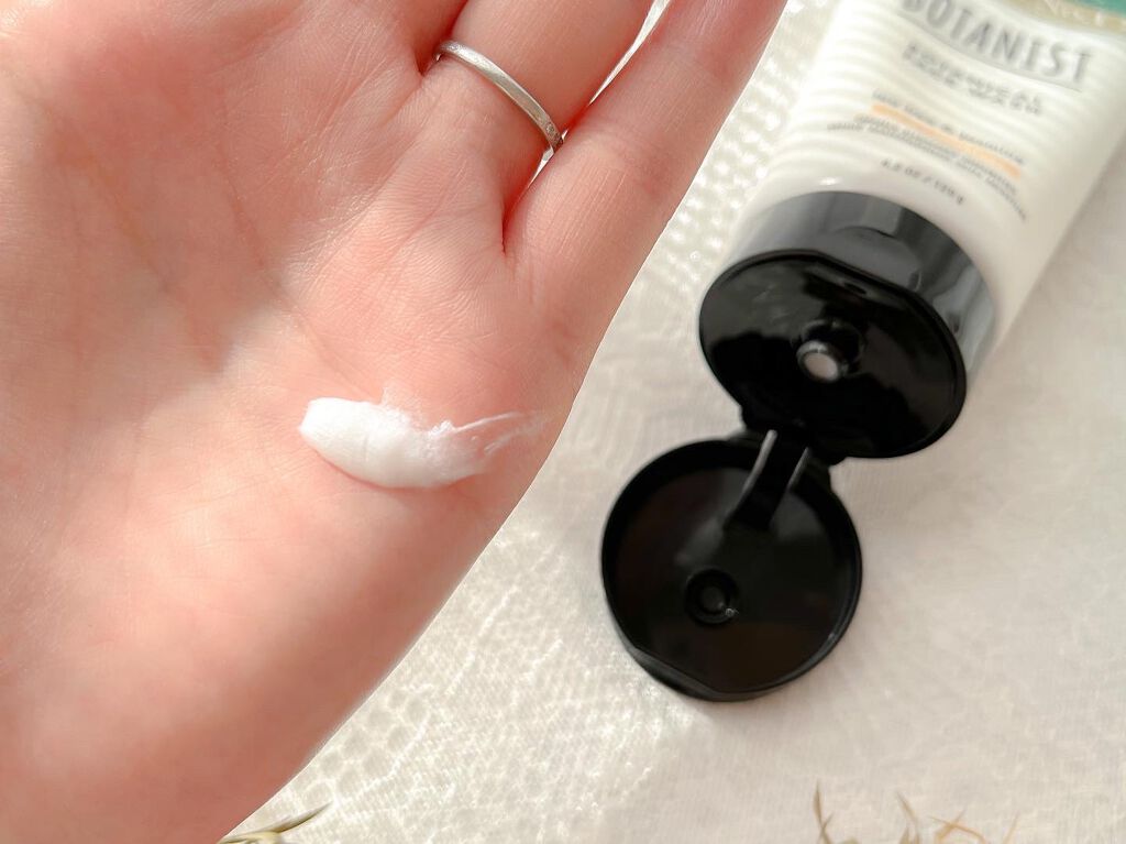 ボタニカルフェイスウォッシュ デューイーモイスチャー/BOTANIST/洗顔フォームを使ったクチコミ(2枚目)